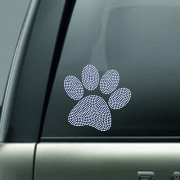 • {Mark Richards} Big Pup Paw Iron On - Picture 5 of 7